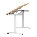 Electric Drafting Lifting Designer Standing Desk Work Table Tiltable Painting Art Studio Table